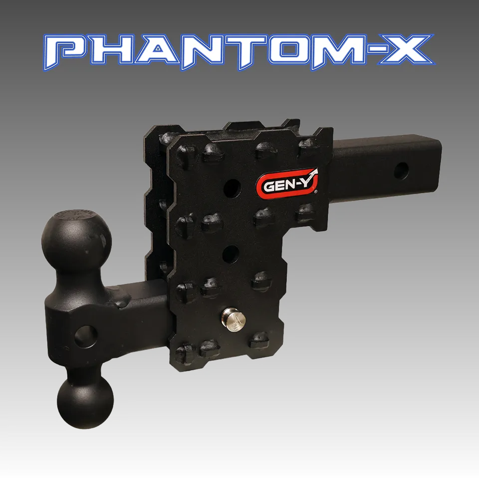 GEN-Y Hitch PHANTOM-X gancio traino regolabile 10K