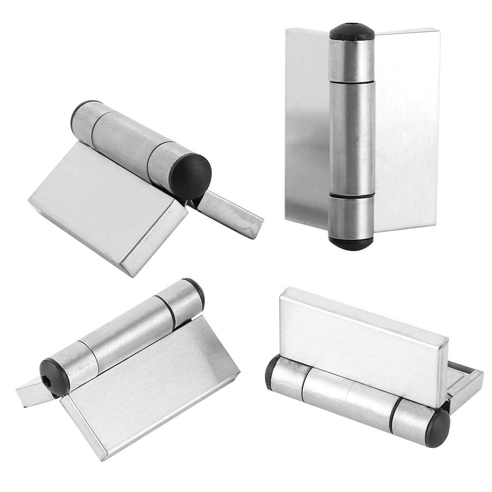Kuuleyn cerniere molla acciaio inox 4 pezzi chiusura automatica