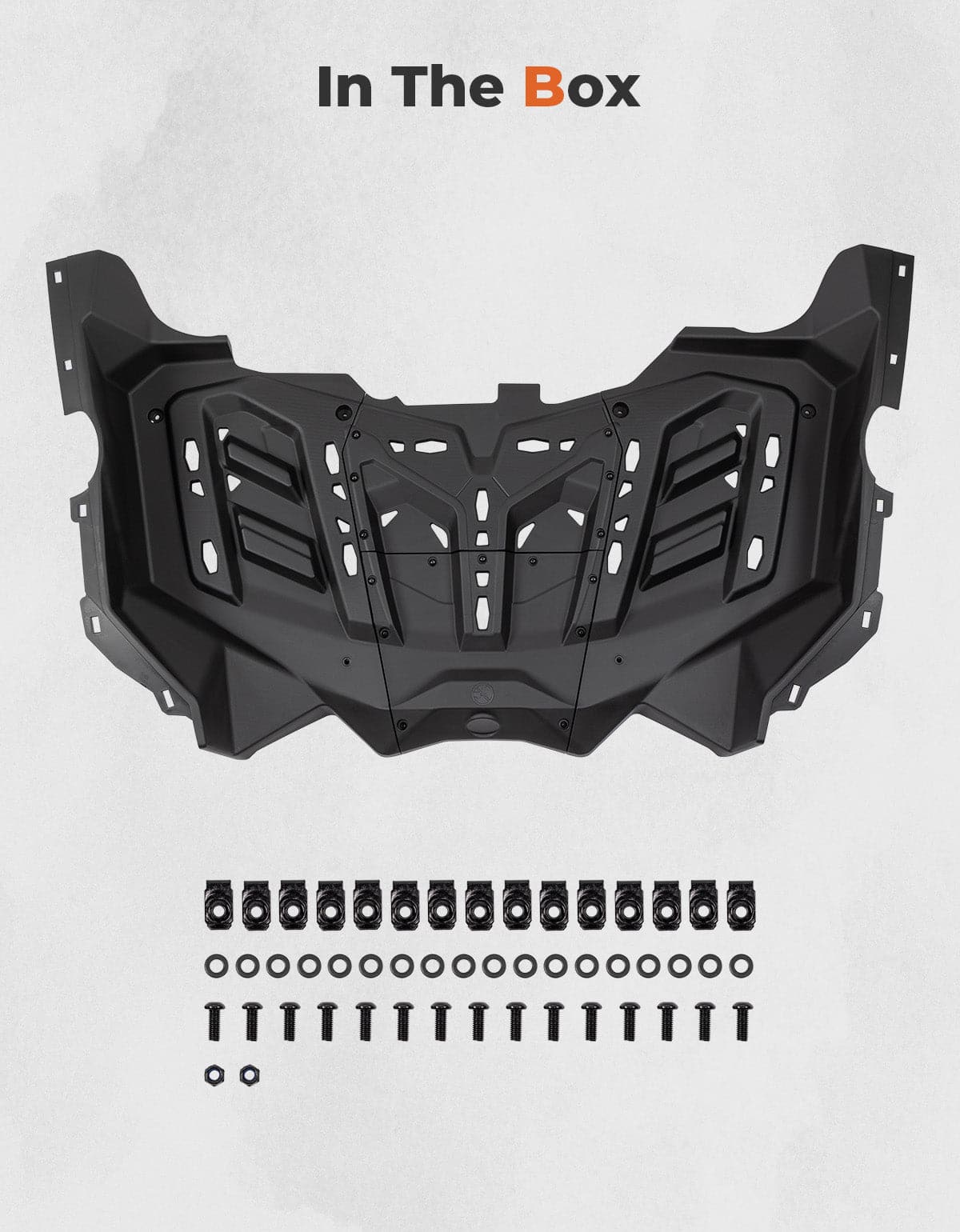 KEMIMOTO Portapacchi Posteriore Can-Am Maverick X3 HDPE
