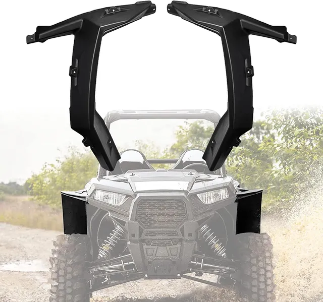 KEMIMOTO Paraspruzzi Anteriori RZR XP 1000 Allargati 2PZ