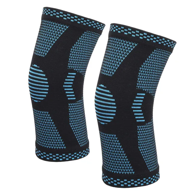 Kuuleyn Ginocchiera Compressione Nylon Taglia L