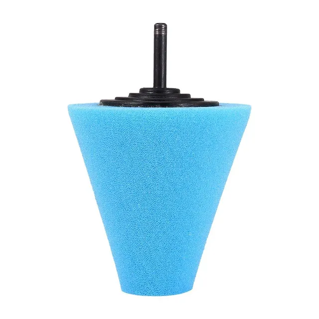 Kuuleyn Tampone Lucidatura Cono Schiuma Trapano 1 Pz