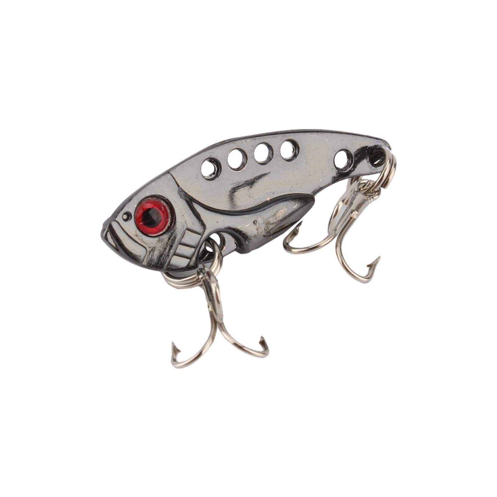 Kuuleyn esca pesca cucchiaino metallo 35 mm 3,2 g