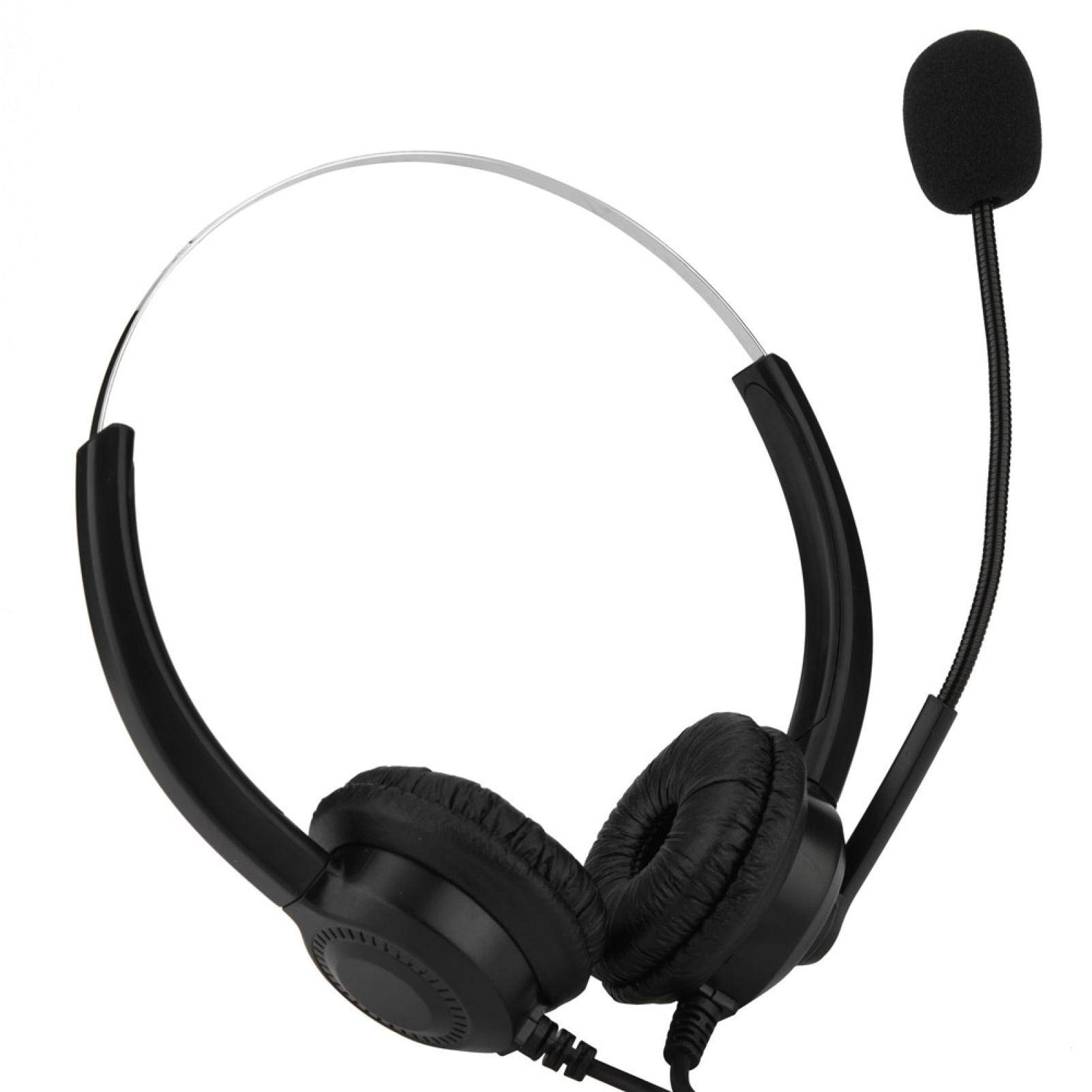 Kuuleyn cuffie call center USB con microfono 250 cm