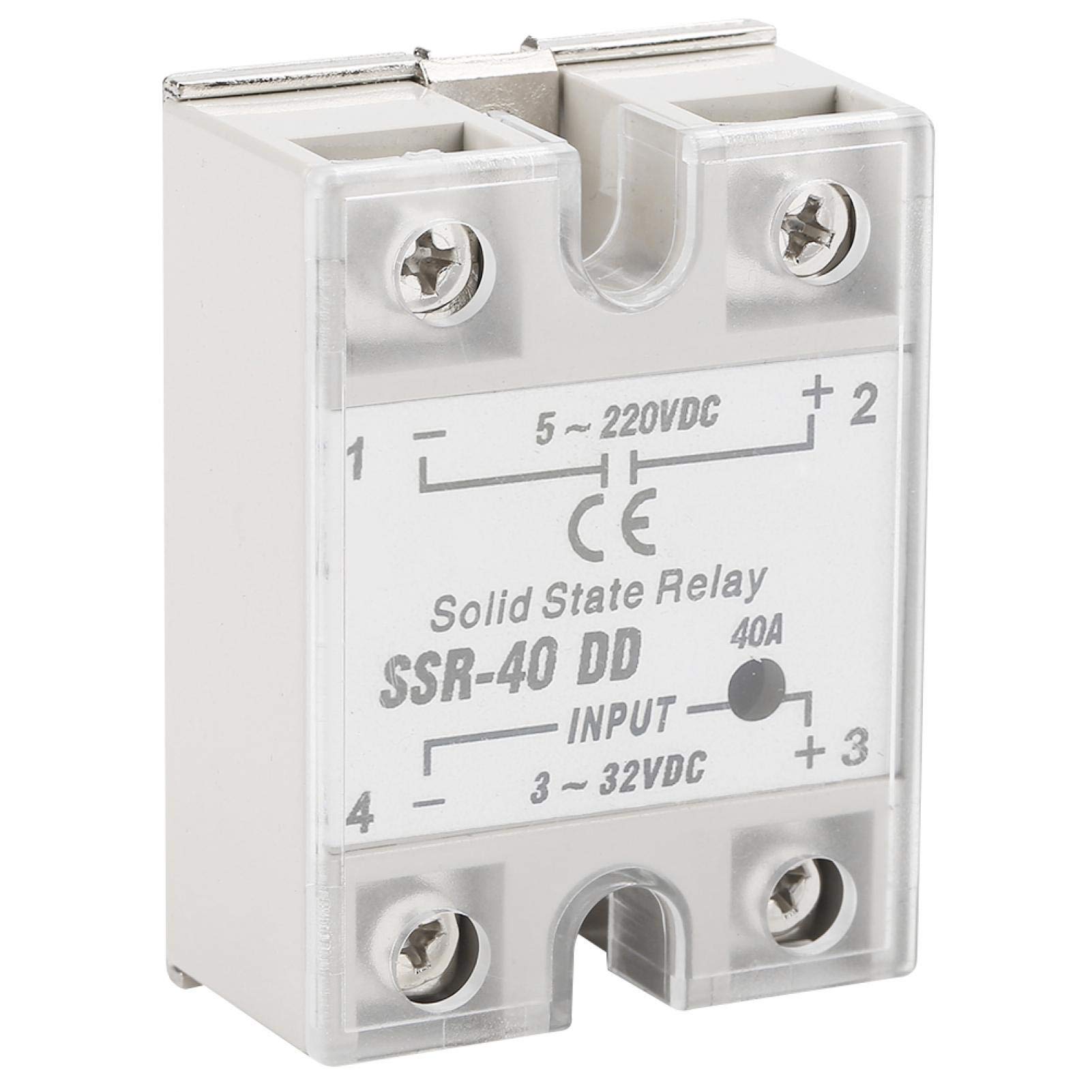 Kuuleyn SSR-40 DD relè stato solido 40A DC