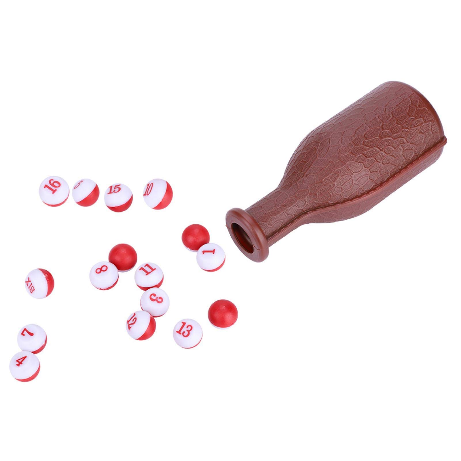 Kuuleyn bottiglia shaker biliardo con 16 piselli