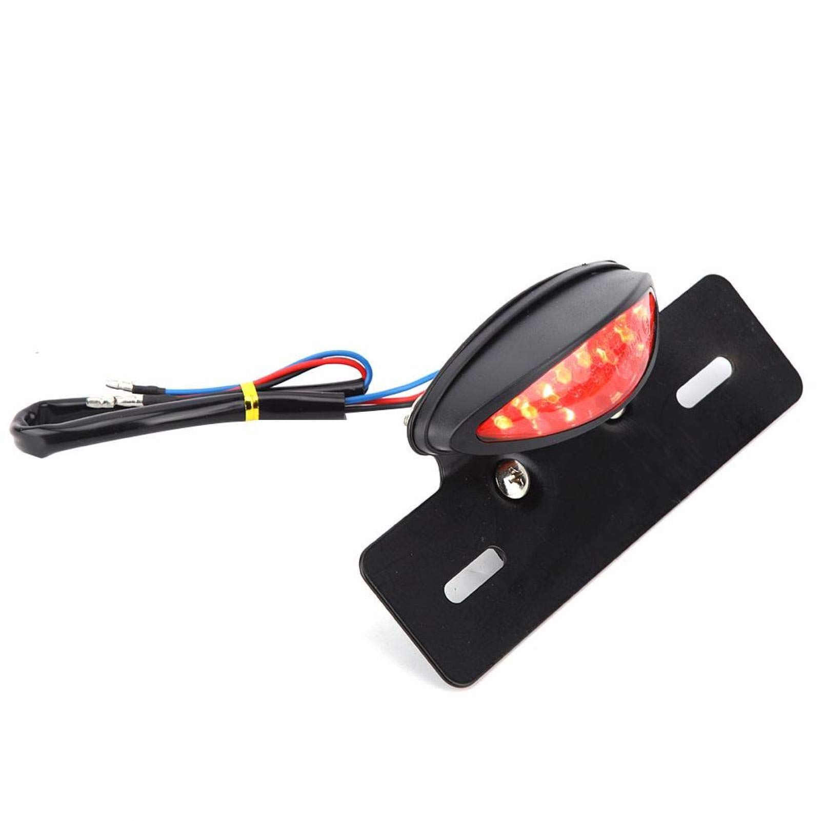Kuuleyn fanale posteriore moto LED affumicato 12V 1 pz