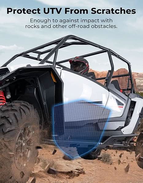 KEMIMOTO Pedane Nerf Bars RZR XP 4 1000 Acciaio 2024-2025