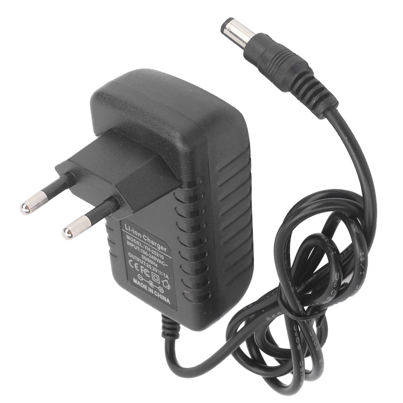 Kuuleyn Adattatore Alimentazione 25,2V 1A Spina EU