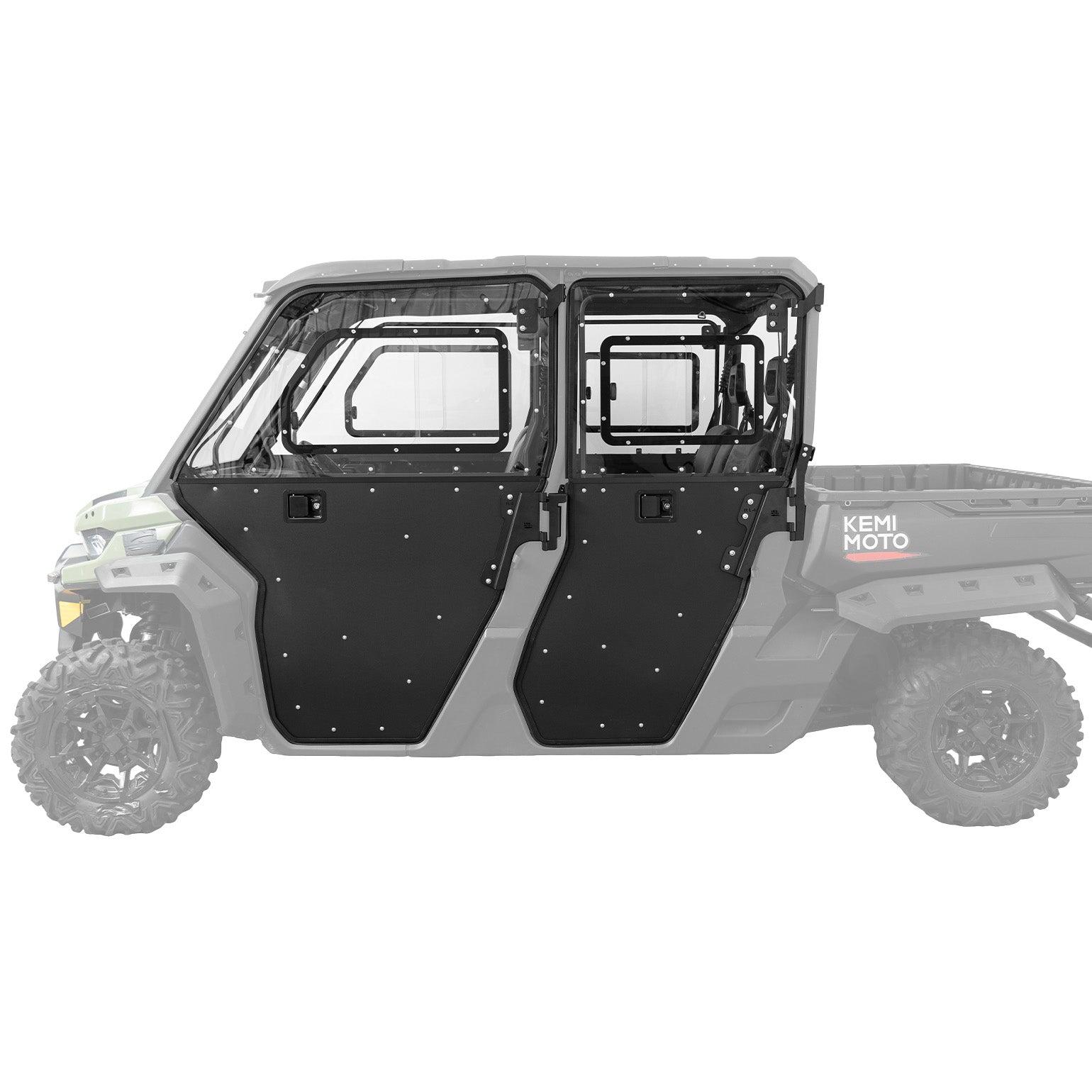 Kemimoto Defender MAX porte rigide scorrevoli 4 pezzi