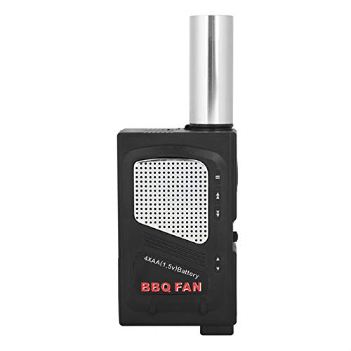 Kuuleyn Soffiatore Barbecue Ventilatore Portatile in Acciaio