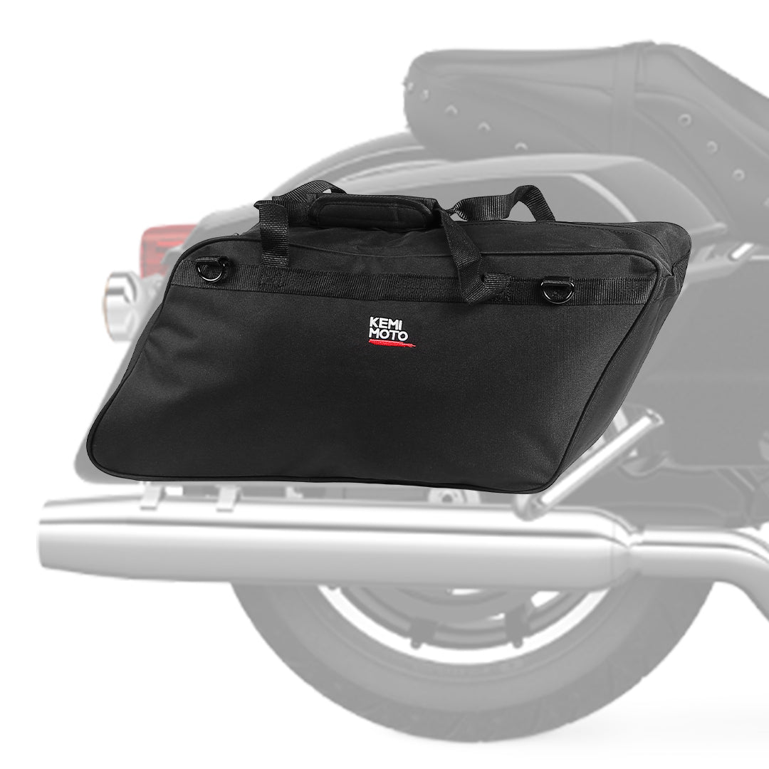 KEMIMOTO Street Glide fodere borse laterali coppia oxford