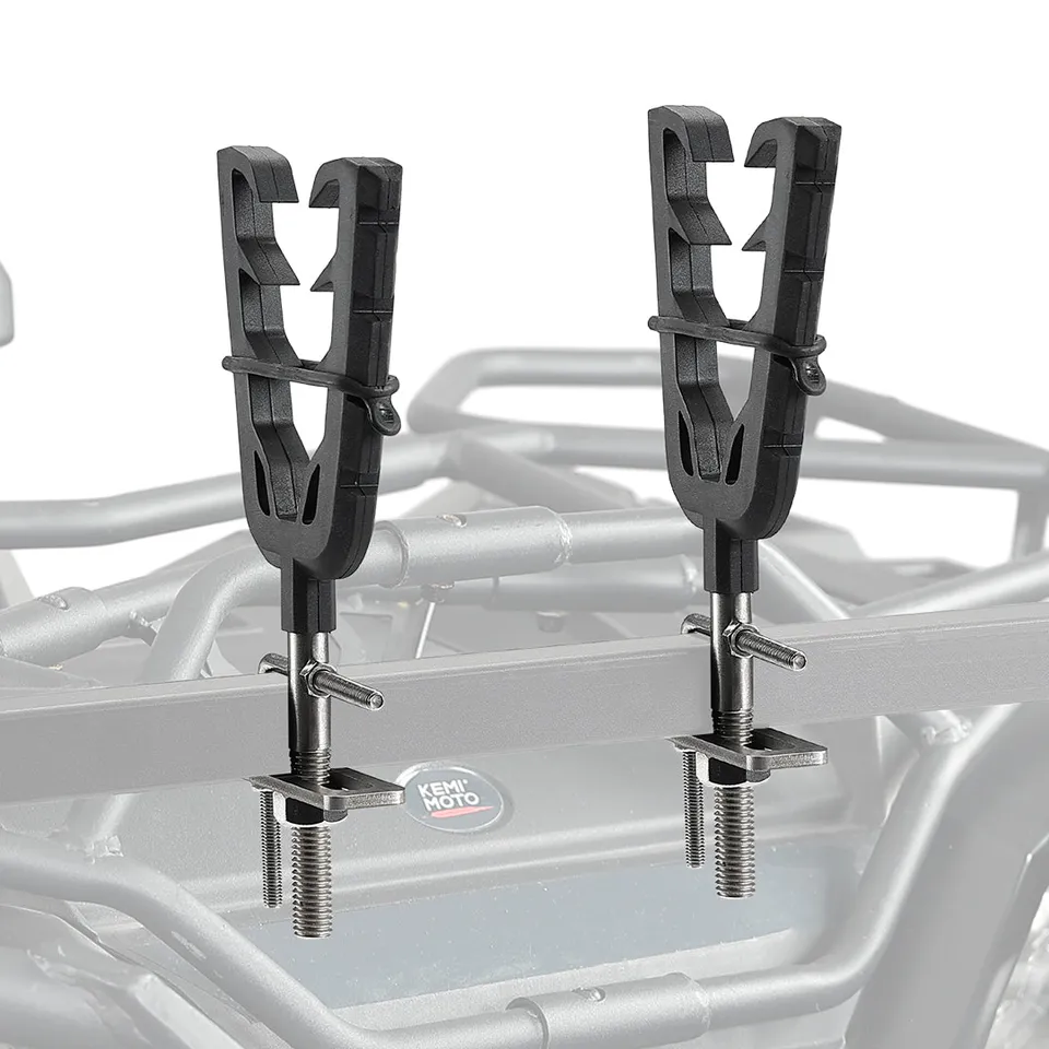 KEMIMOTO portafucile ATV supporto universale gomma