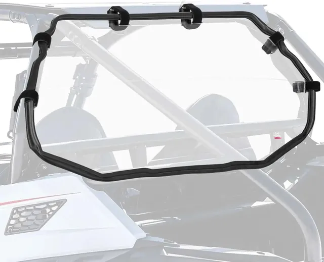 Kemimoto RZR Trail 900 parabrezza posteriore antigraffio