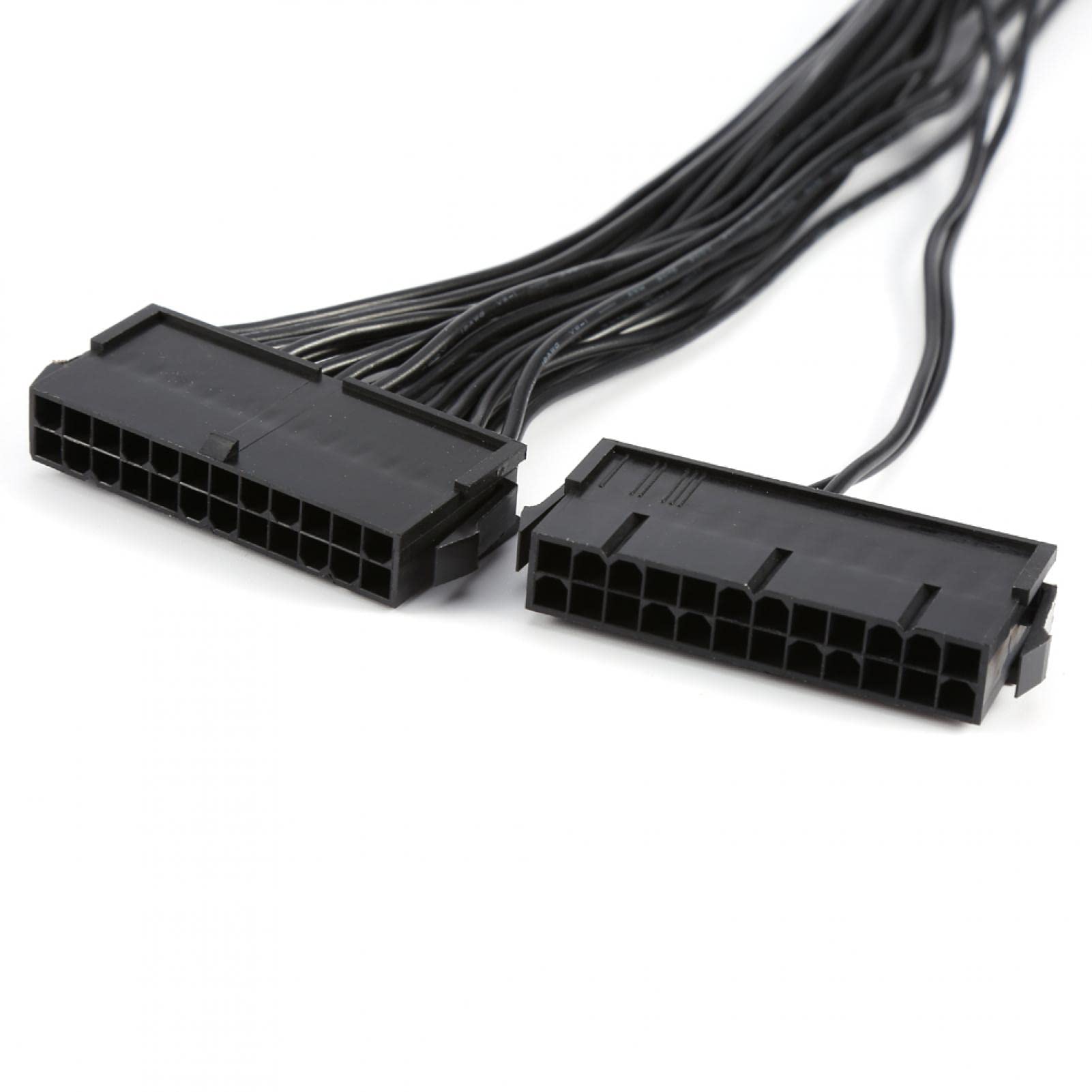 Kuuleyn Adattatore Doppio PSU ATX 24 Pin 30 cm Mining