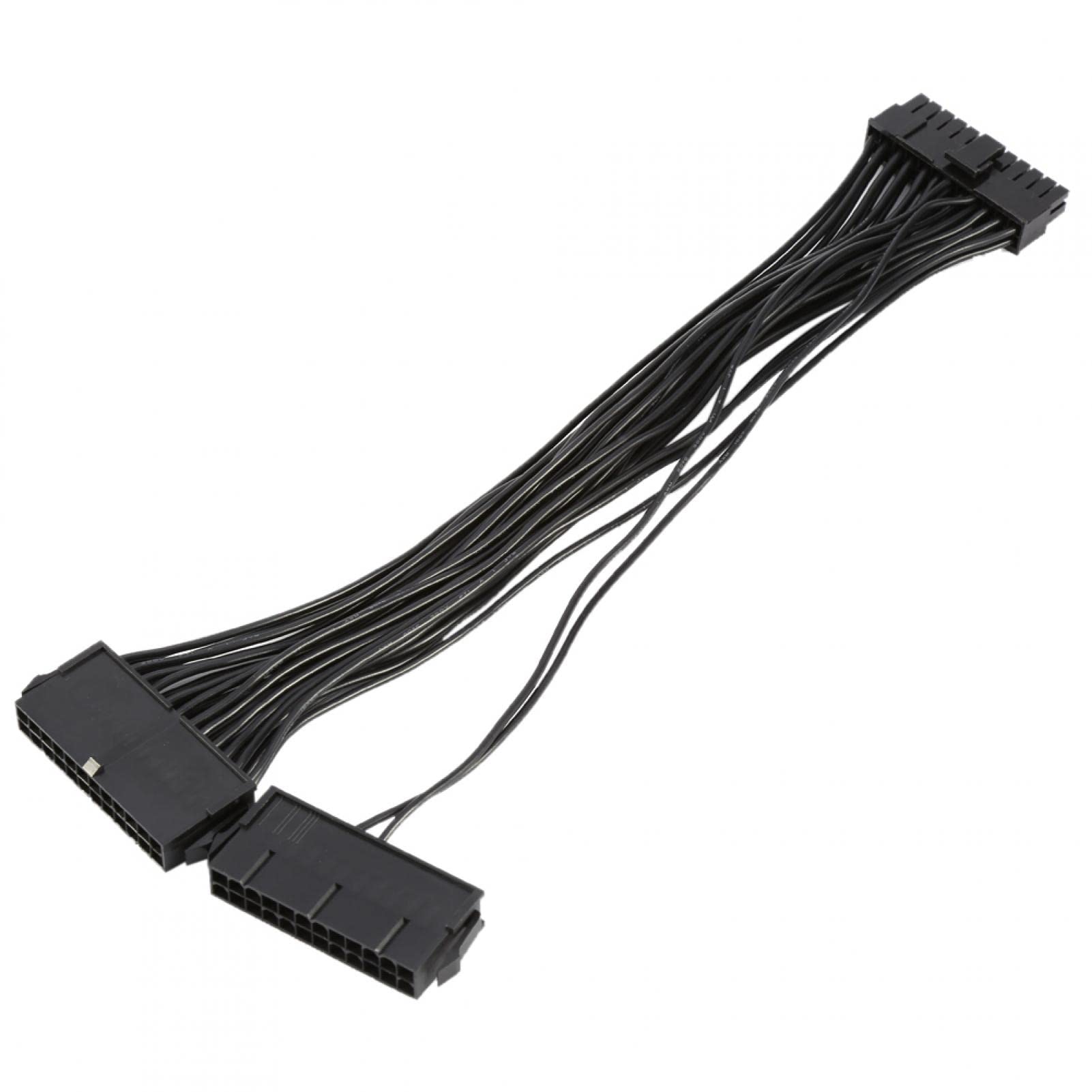 Kuuleyn Adattatore Doppio PSU ATX 24 Pin 30 cm Mining