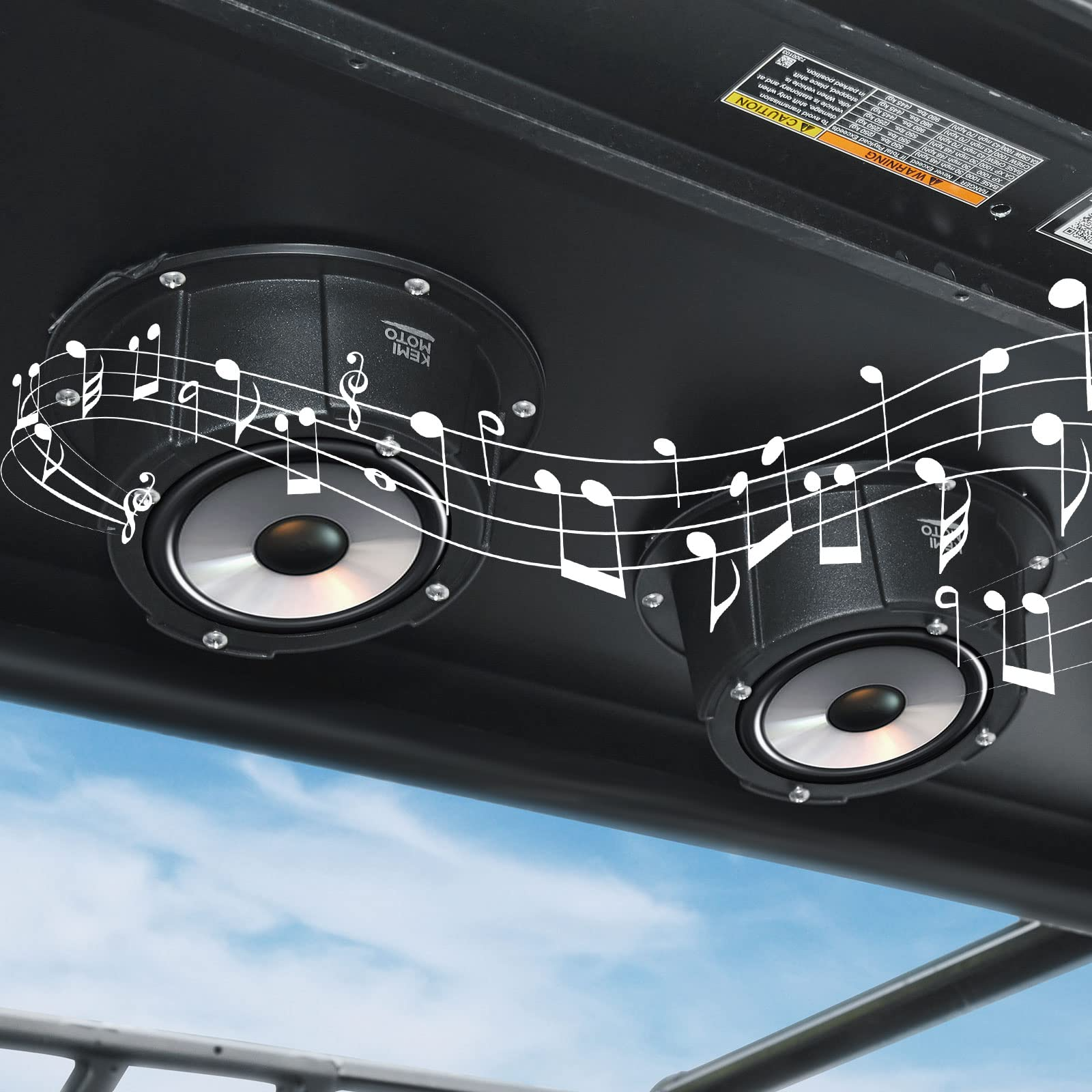 KEMIMOTO Pod 6.5 box cassa singolo PP nero