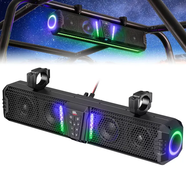 KEMIMOTO Midnight 60 Gen1.5 Barra Audio 26" Bluetooth RGB IP66