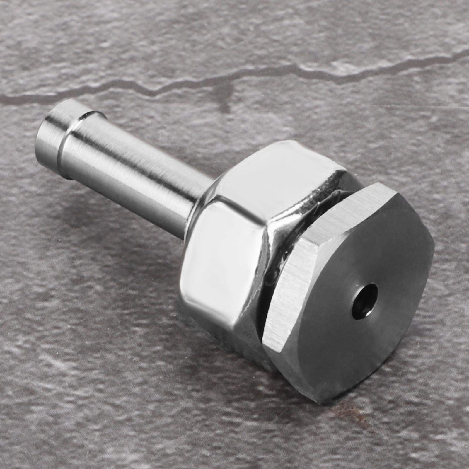Kuuleyn M10x1,25 raccordo pressione turbo in alluminio