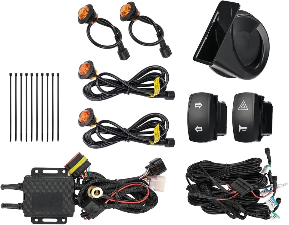 Kemimoto UTV kit frecce plug & play con clacson 110dB