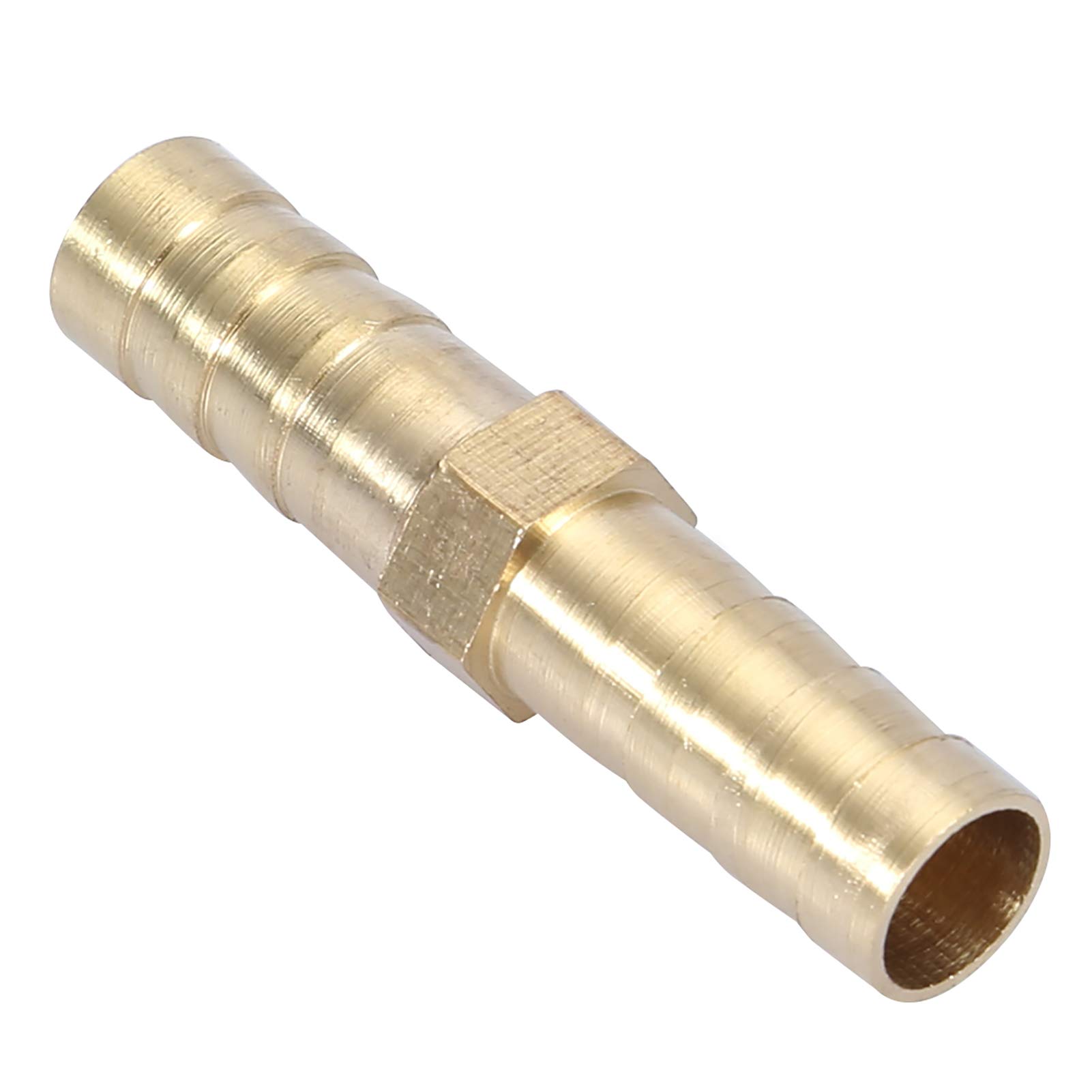 Kuuleyn Raccordo Diritto Ottone 8 mm 10 Pezzi per Tubo
