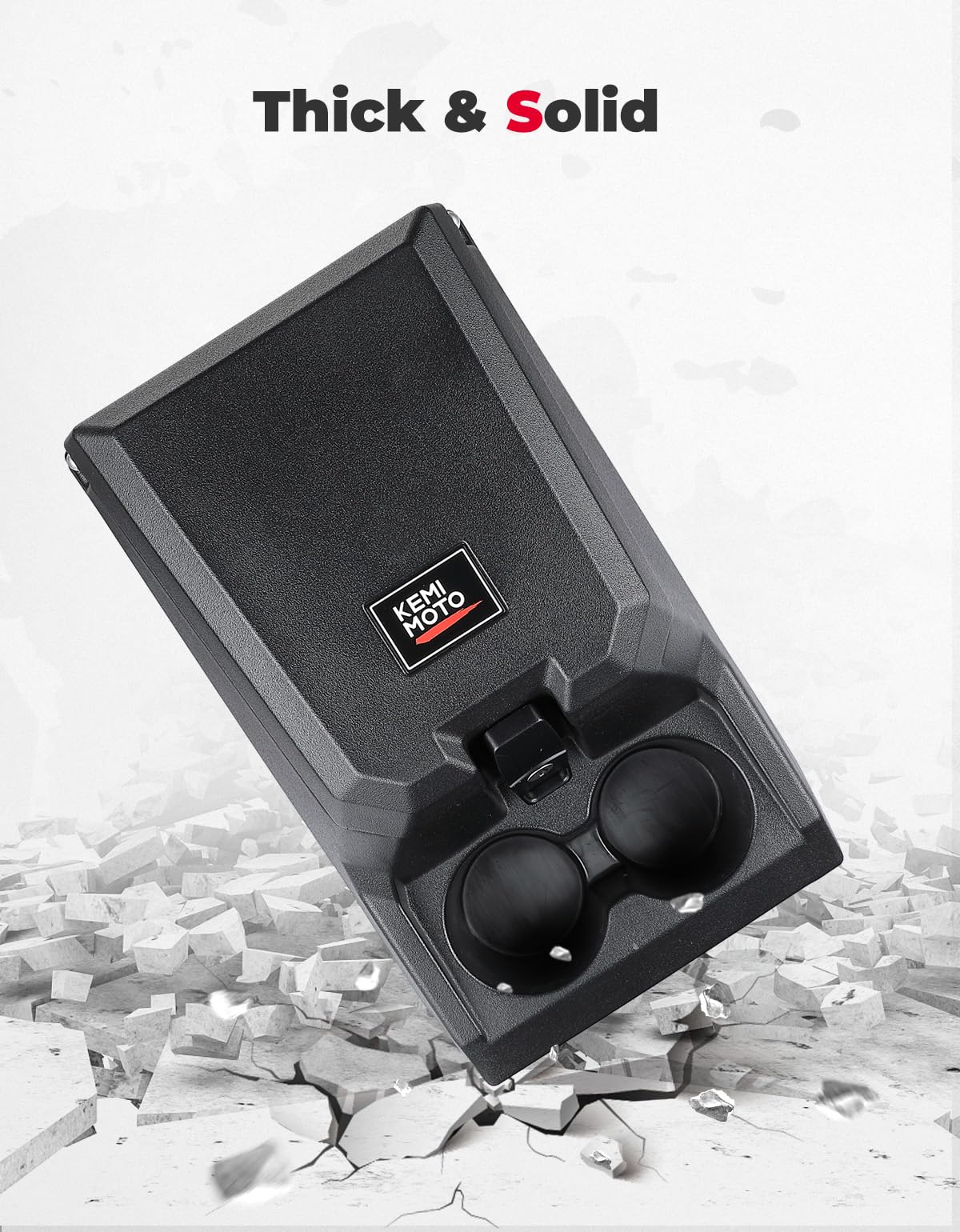 KEMIMOTO UFORCE 1000 console centrale bracciolo portabicchieri