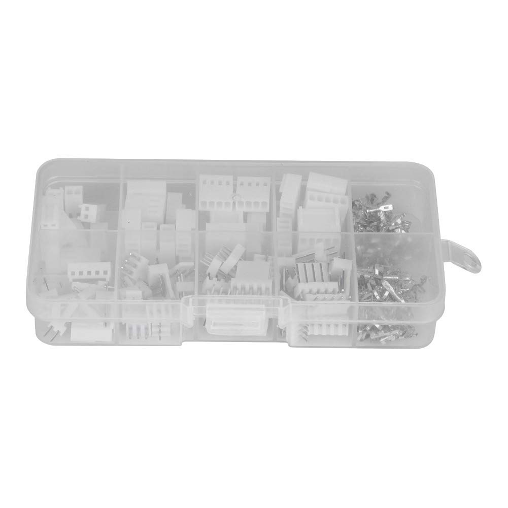 Kuuleyn JST-XH kit connettori elettrici 230 pezzi 2/3/4/5 pin