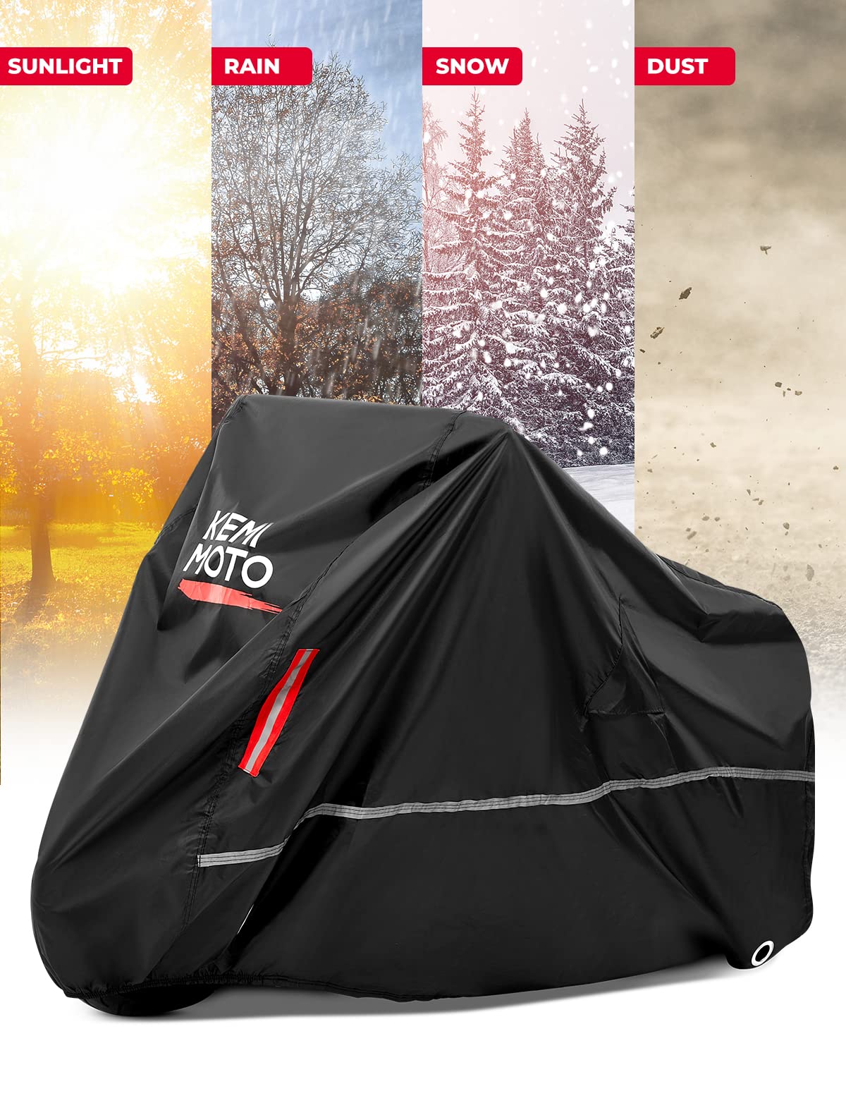 Kemimoto Grom Navi Ruckus telo coprimoto impermeabile