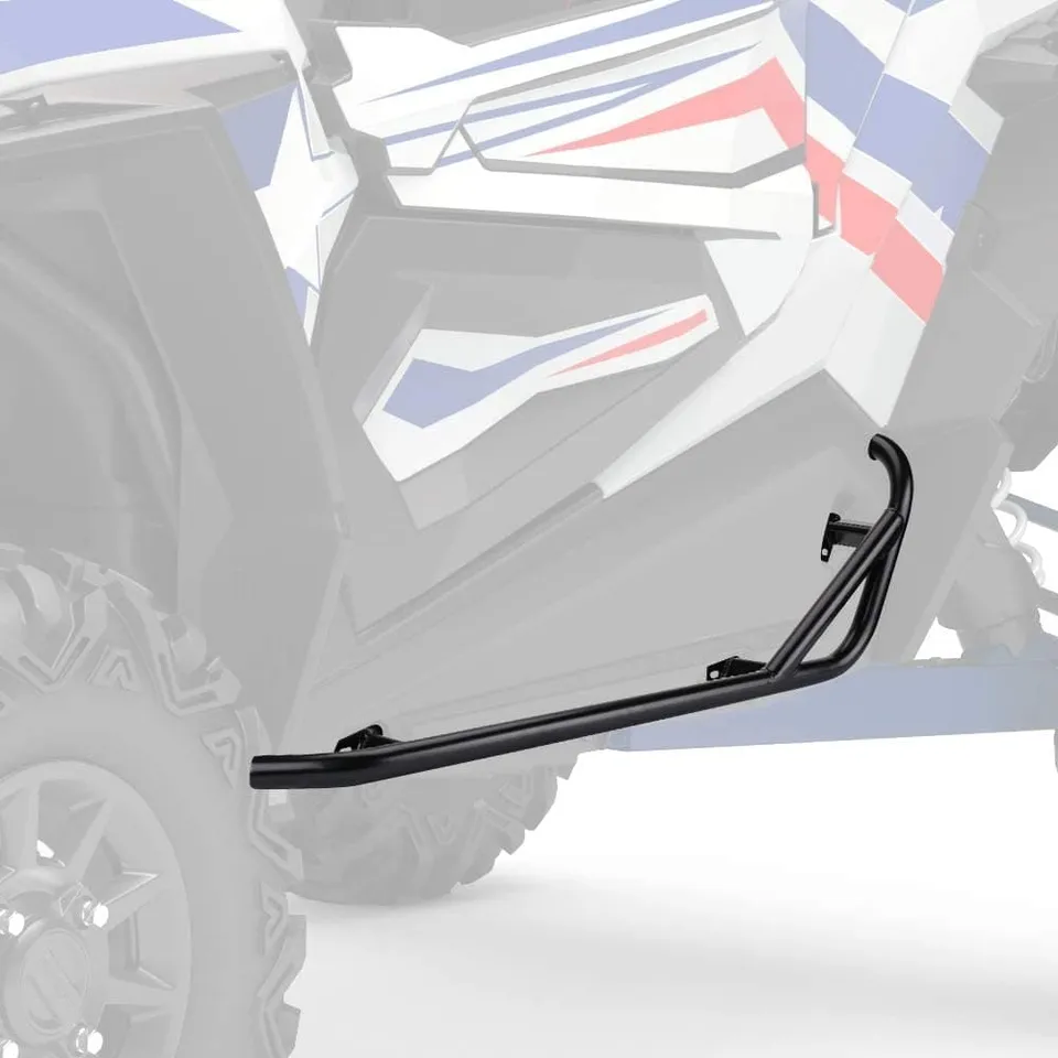 KEMIMOTO RZR XP 1000 pedane laterali sliders acciaio