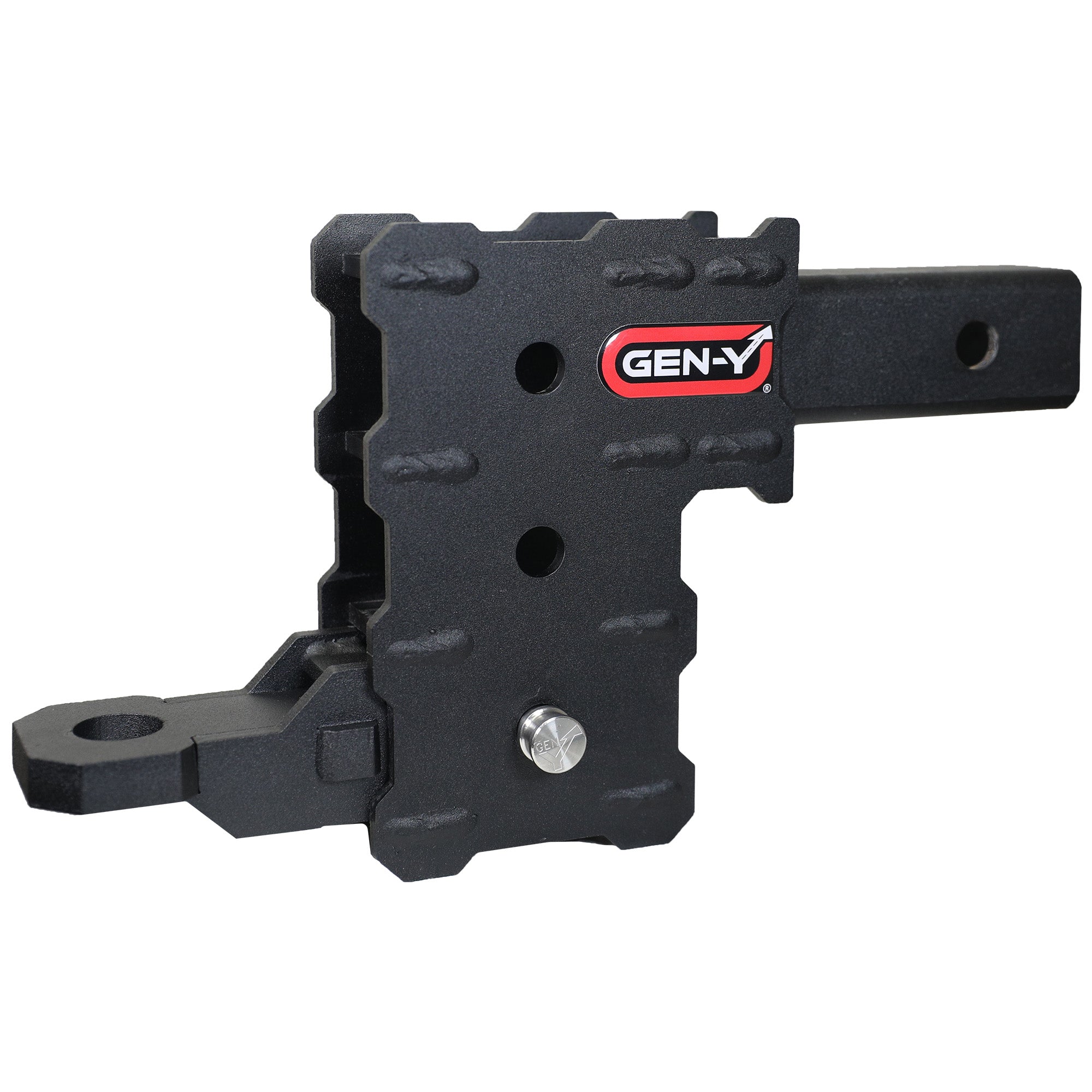 GEN-Y Hitch Phantom 5K gancio traino 2" caduta 4,5" regolabile