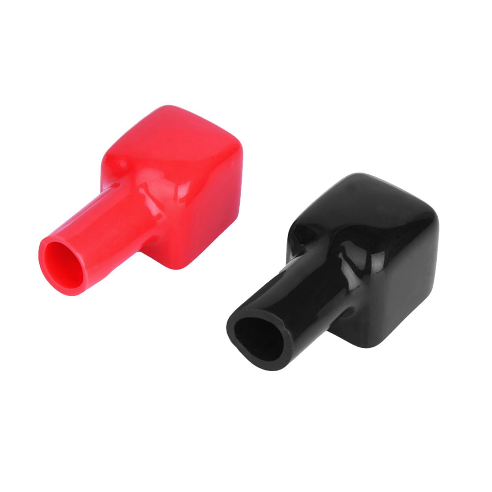 AOWINHIT 192681 192682 copriterminali batteria rosso nero 2 pz PVC