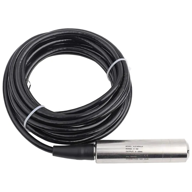 Kuuleyn Sensore Livello Liquido 5 m 4-20mA DC24V Inox