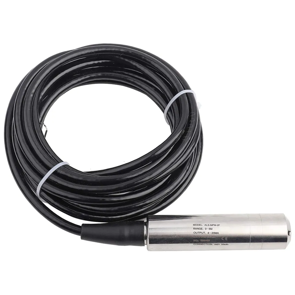 Kuuleyn Sensore Livello Liquido 5 m 4-20mA DC24V Inox
