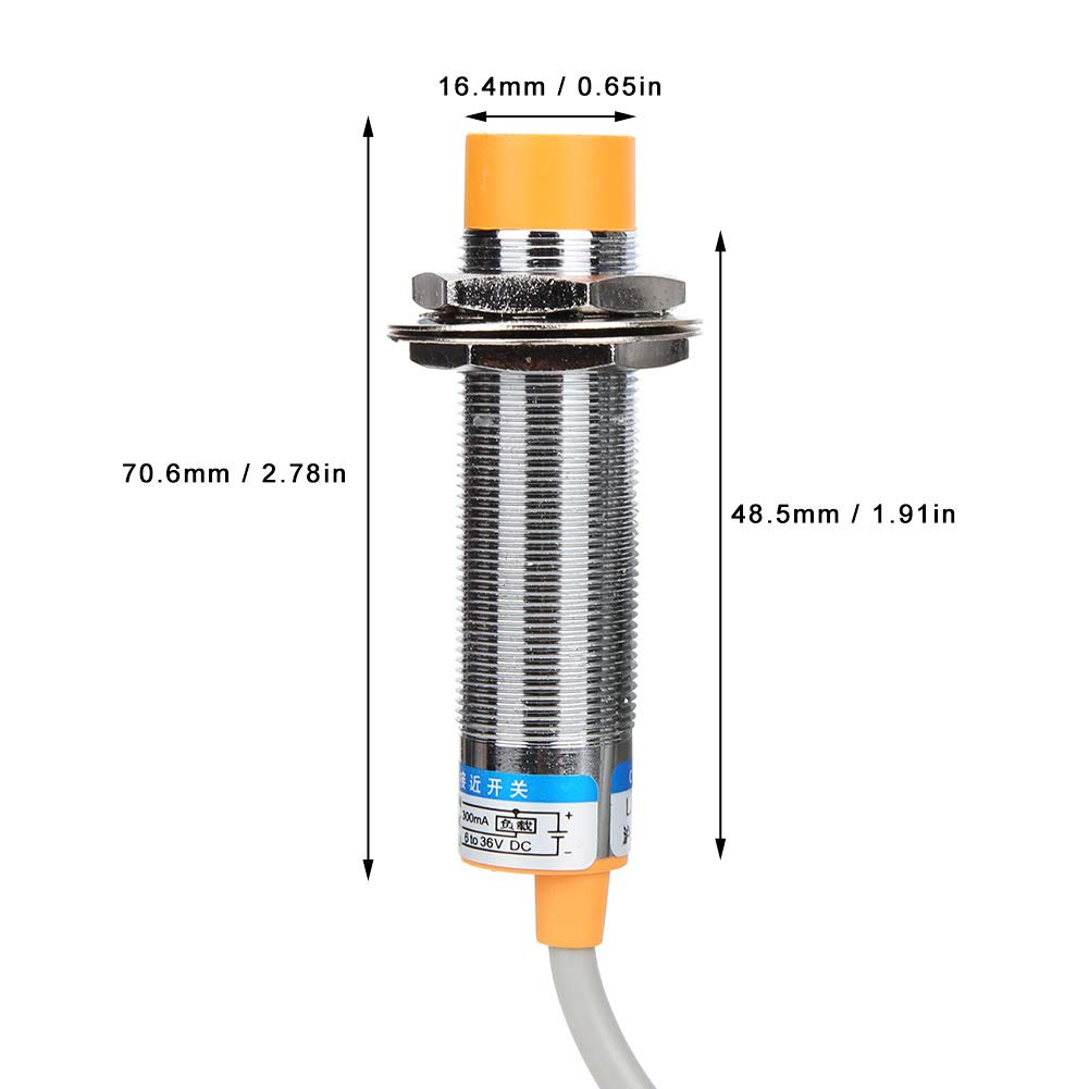 Kuuleyn LJC18A3-H-Z/BX sensore prossimità NPN 10mm