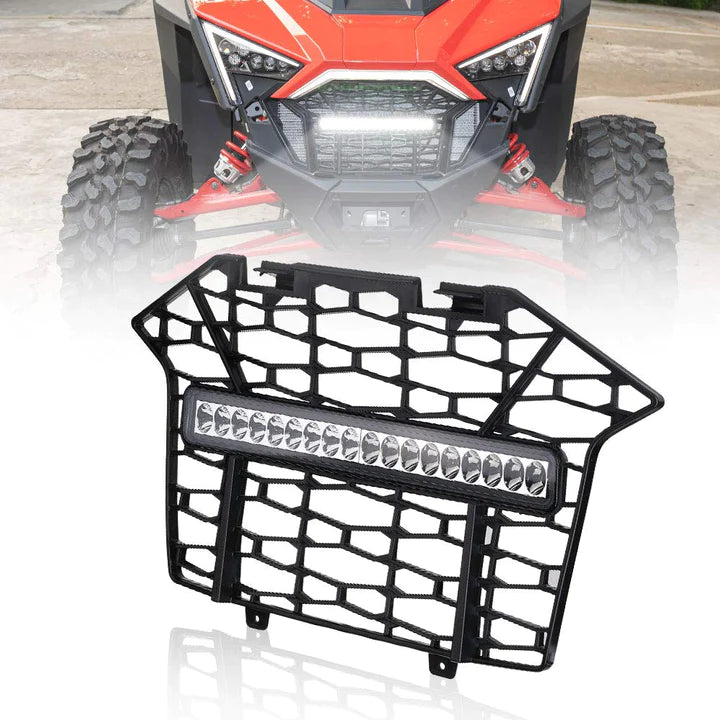 Kemimoto Porte Superiori + Griglia LED per RZR Pro XP