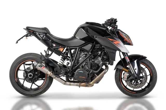 QD Exhaust Gunshot 60 1290 Superduke Terminale Titanio