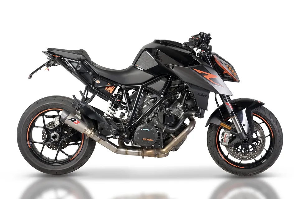 QD Exhaust Gunshot 60 1290 Superduke Terminale Titanio