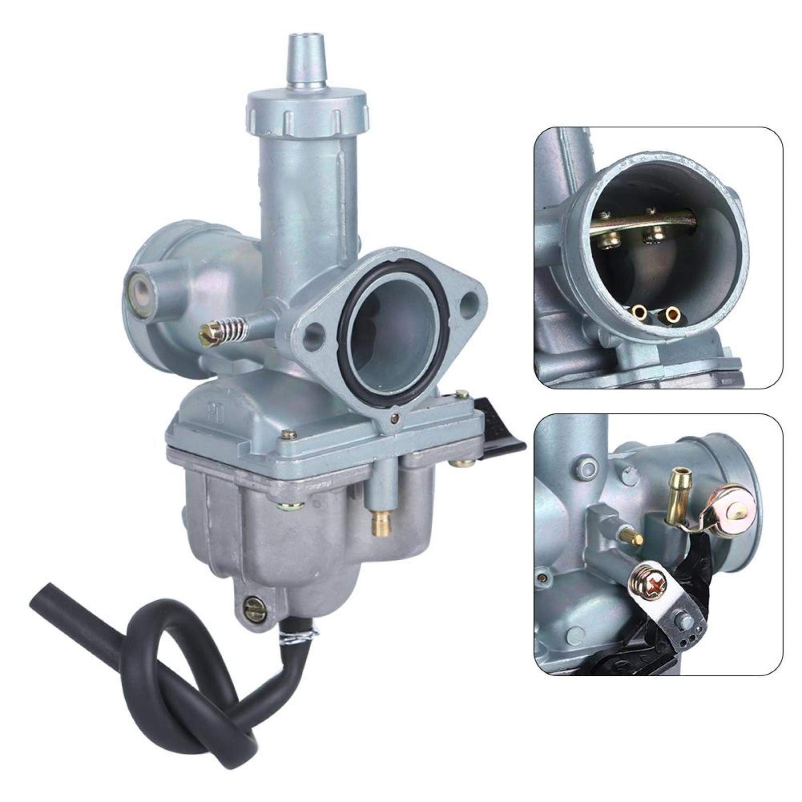 Kuuleyn Carburatore PZ26 26mm Moto 125cc 150cc Alluminio