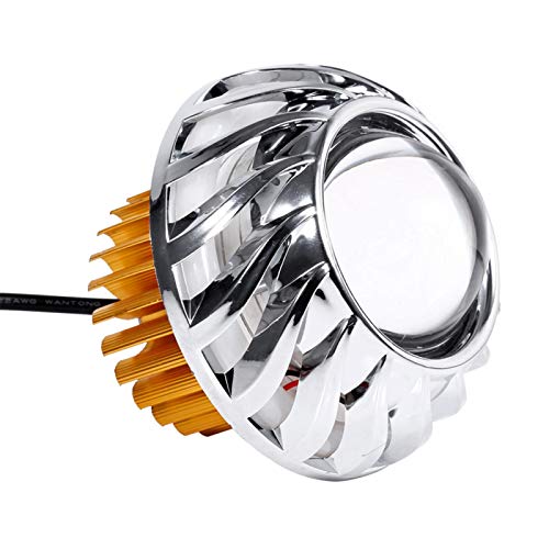 Kuuleyn faro LED moto Angel Eye rosa 85mm 9-60V