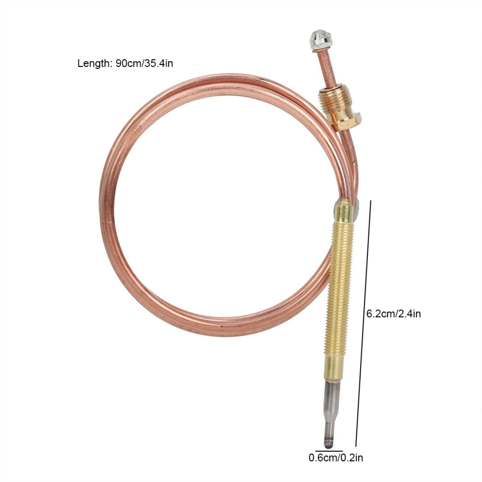 Kuuleyn termocoppia gas 900 mm con 5 dadi