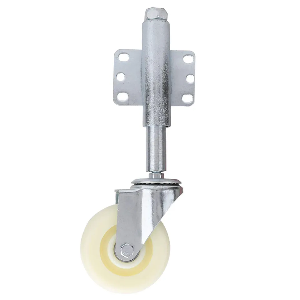 Kuuleyn Ruota Cancello Nylon 100mm 200kg Molla Girevole