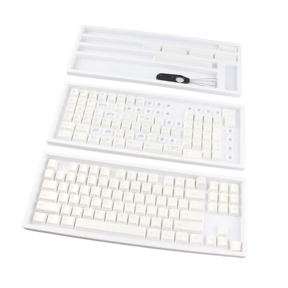 AOWINHIT Set 152 Copritasti PBT XDA per Tastiera Meccanica