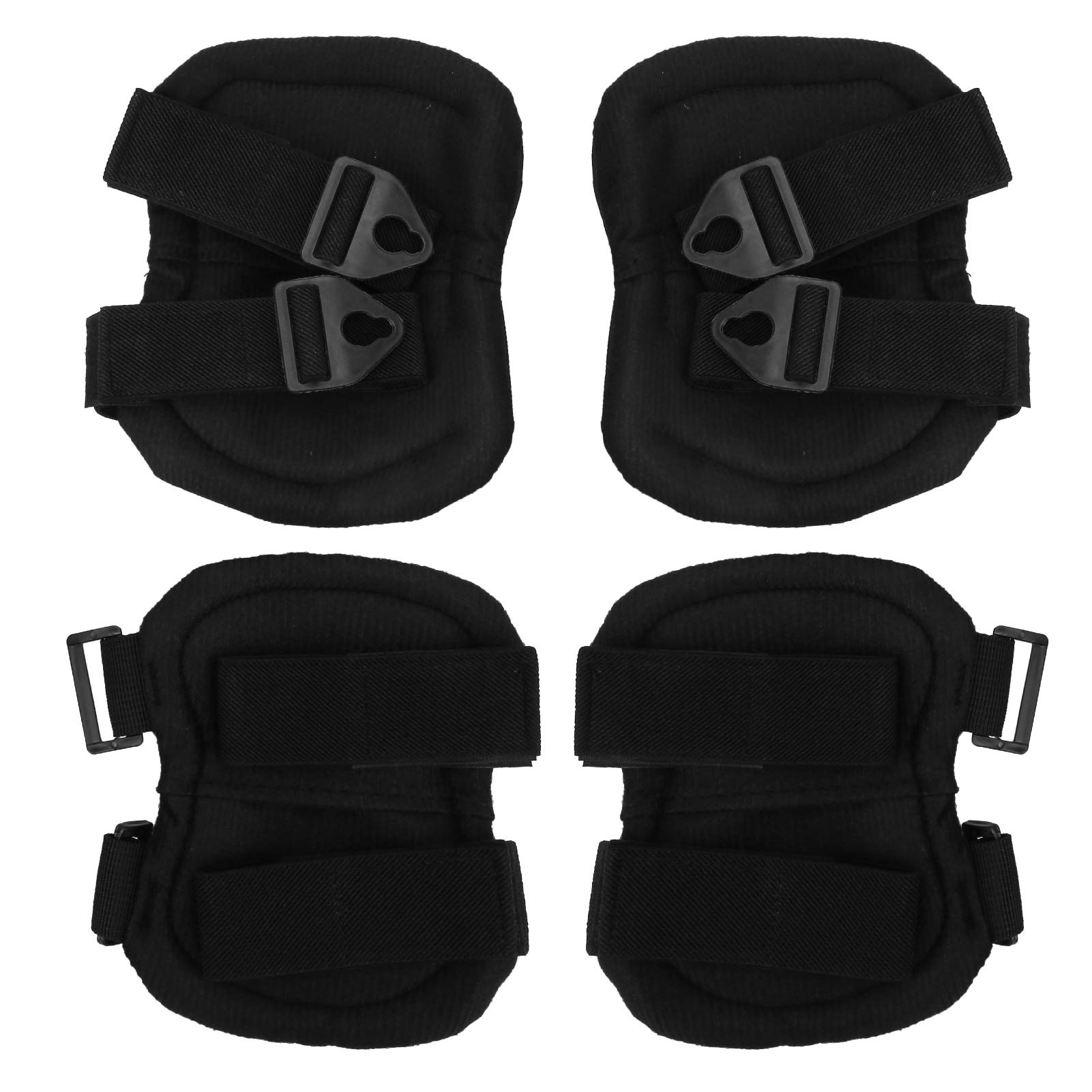 Kuuleyn Set Ginocchiere e Gomitiere Ciclismo Protezione Sport