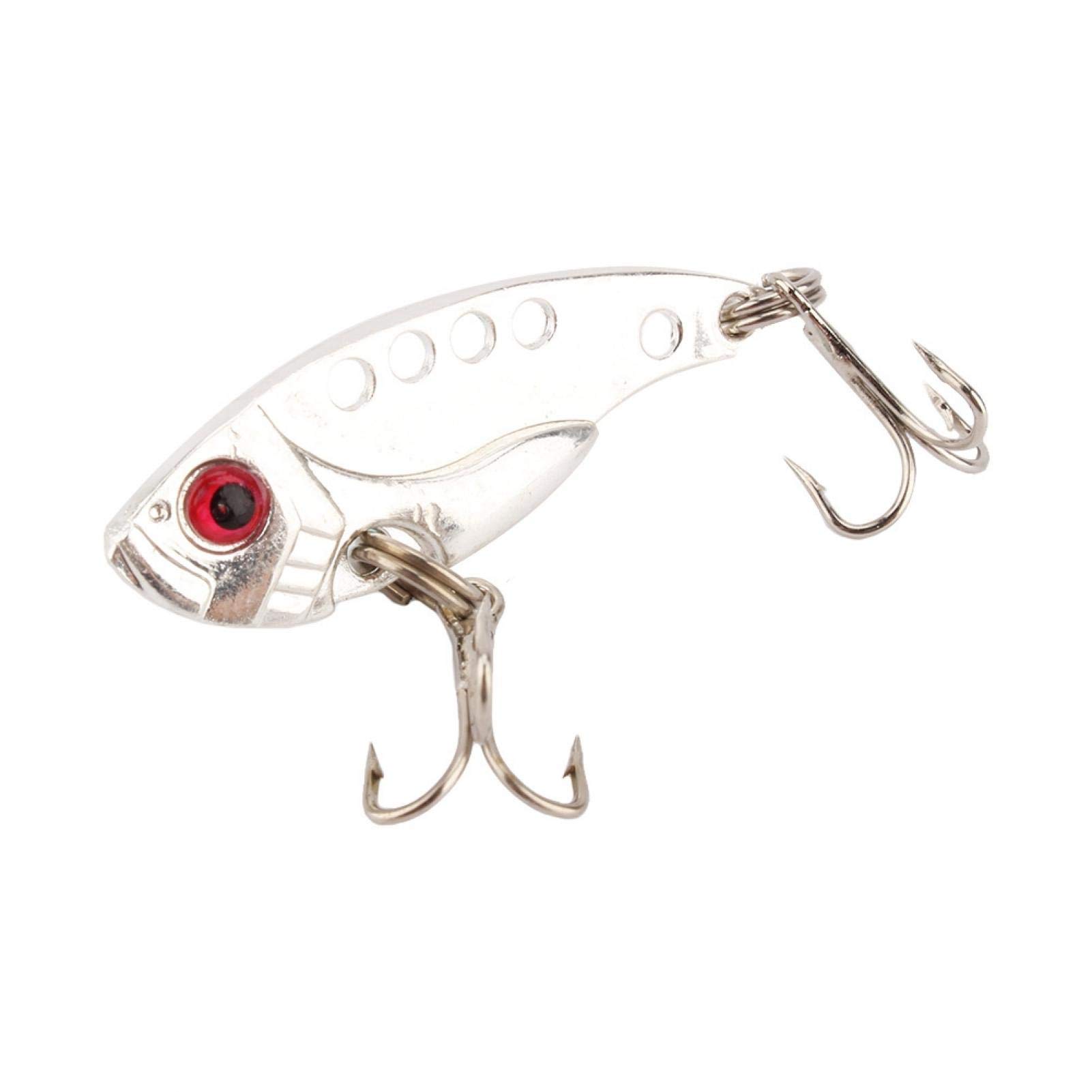 Kuuleyn esca pesca cucchiaino metallo 35 mm 3,2 g