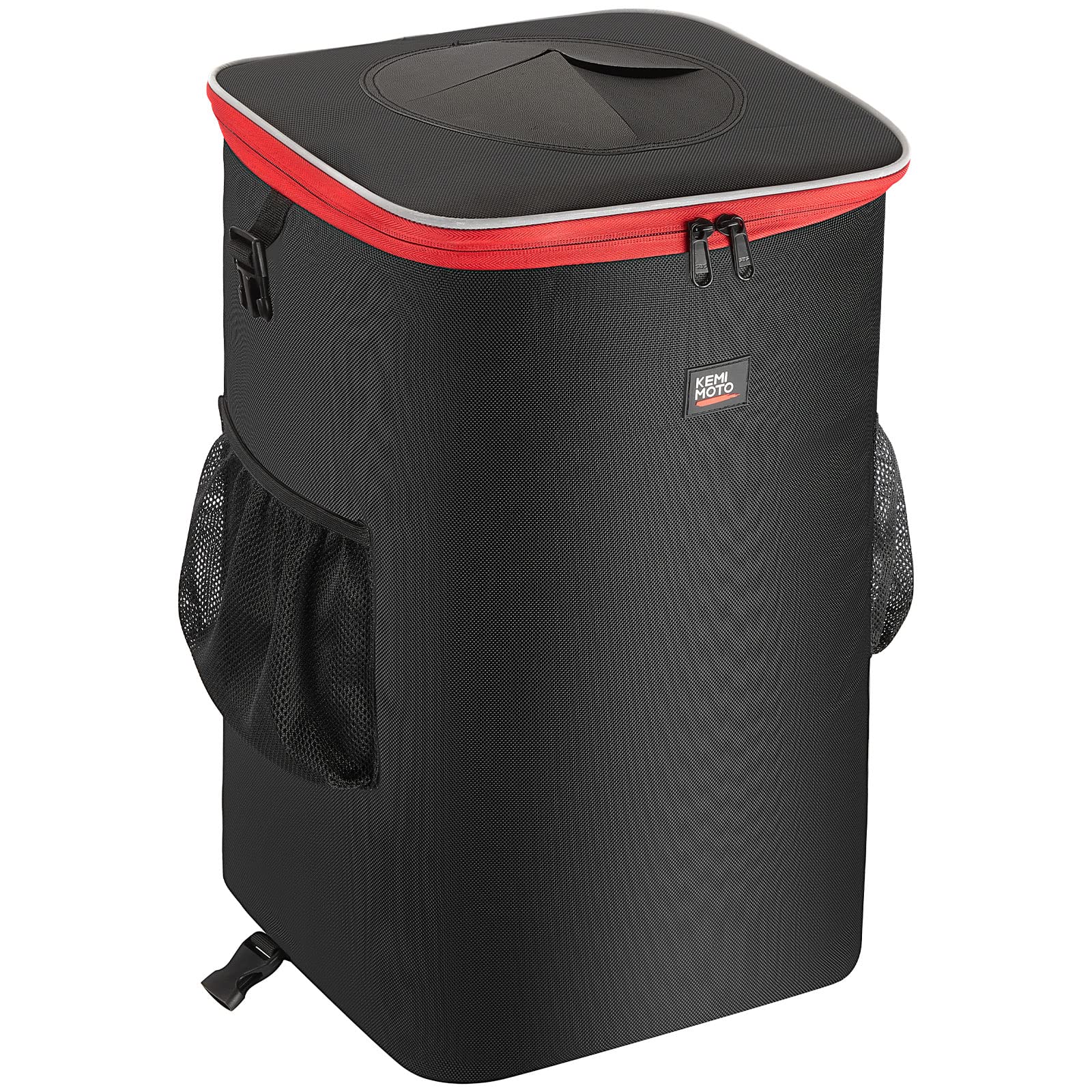 KEMIMOTO pattumiera barca portatile 600D nera