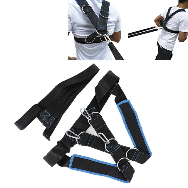 Kuuleyn imbracatura velocità corsa cintura nylon nero-blu