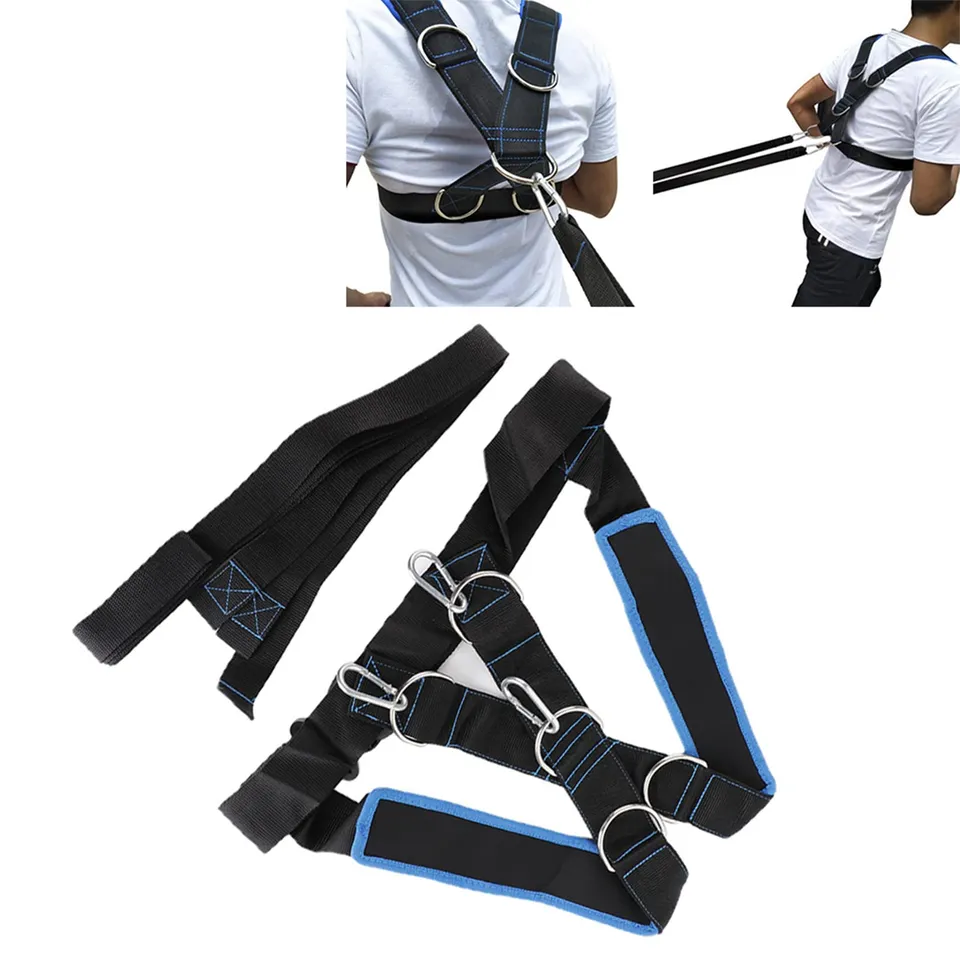 Kuuleyn imbracatura velocità corsa cintura nylon nero-blu