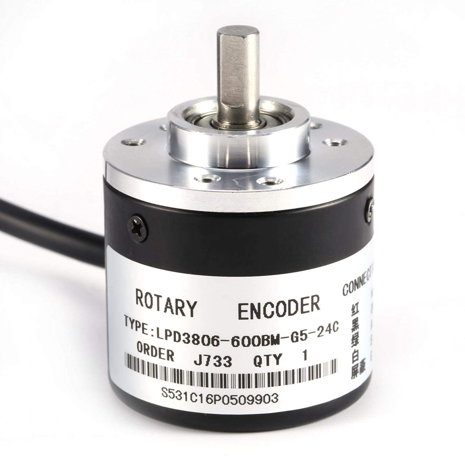 Kuuleyn Encoder Rotativo 600P/R 6mm 5-24V incrementale