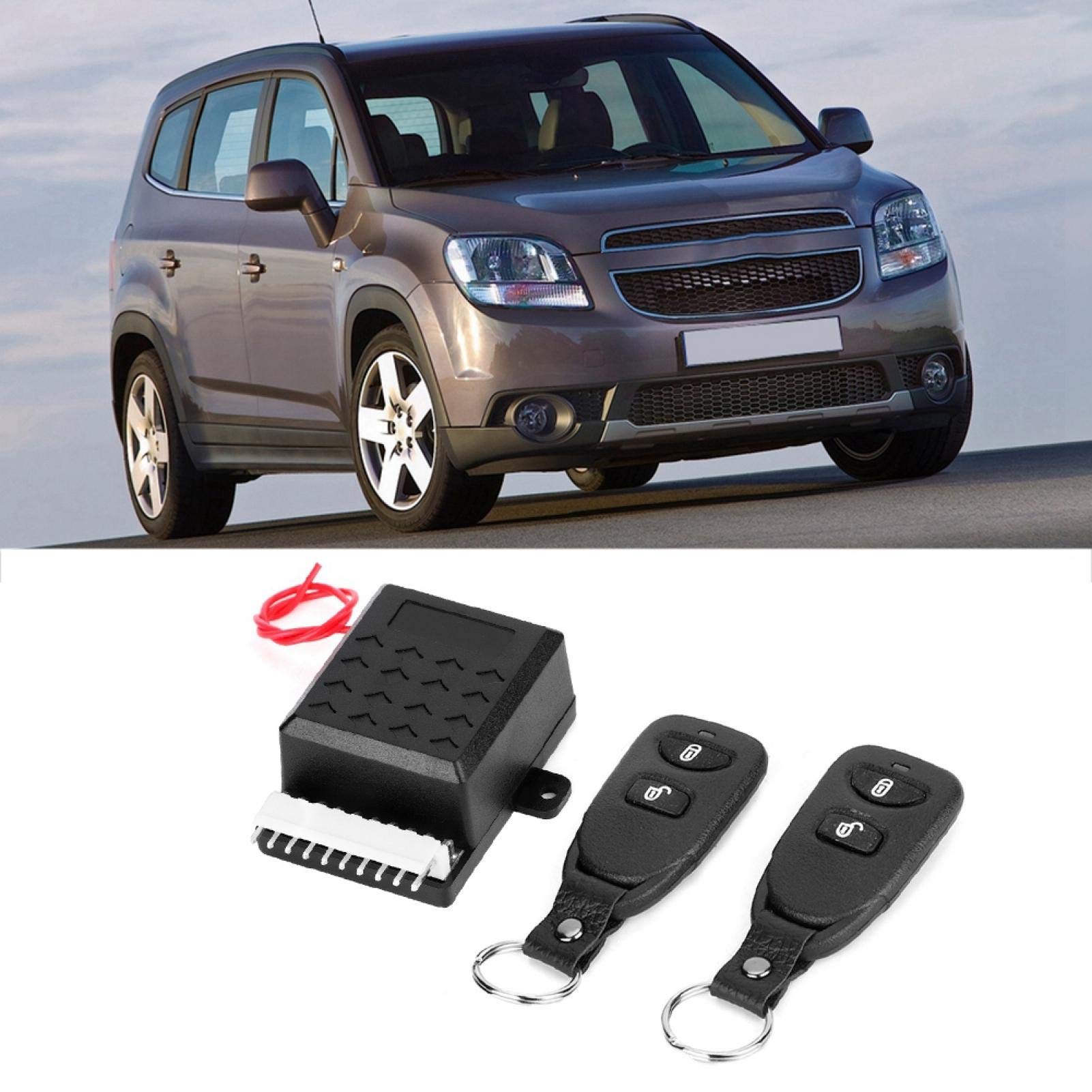 Kuuleyn Kit Chiusura Centralizzata antifurto auto universale 12V