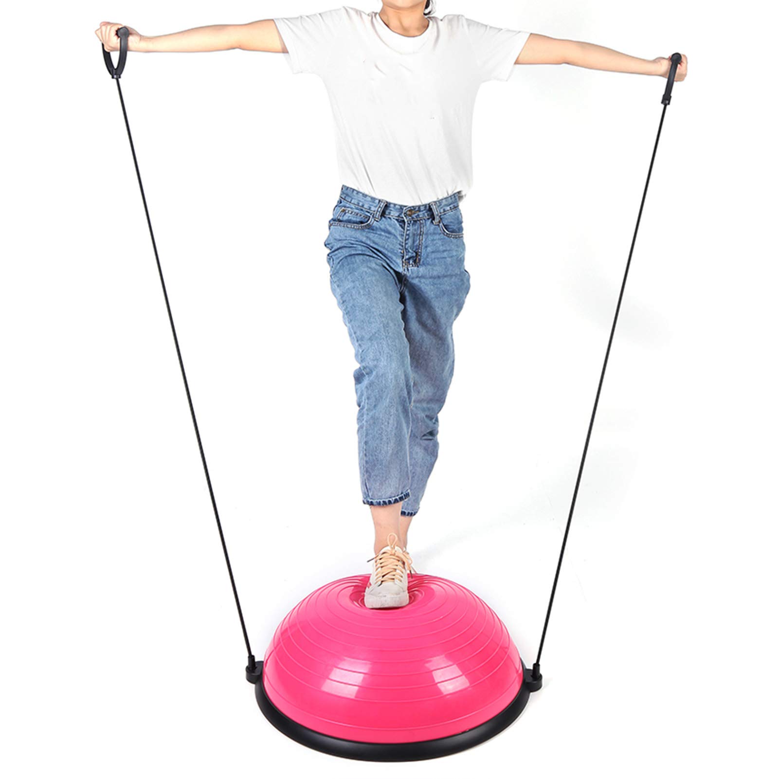 Kuuleyn Half Ball Balance Trainer Palla Equilibrio PVC